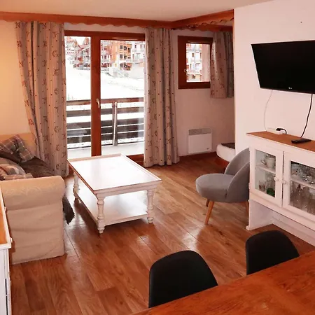 Apartment Duplex 3 Pieces 8 Pers, Piscine Et Sauna, Aux Pieds, Animaux Admis - Fr-1-322-657 *